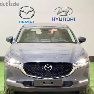 مازدا CX-30 نص فل 2023