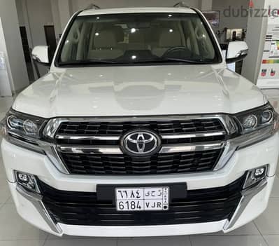 Toyota Land Cruiser Touring 2021 GXR 3