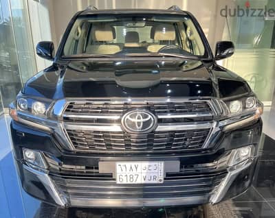 Toyota Land Cruiser Touring 2021 GXR 3