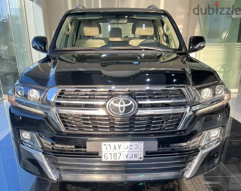 Toyota Land Cruiser Touring 2021 GXR 3 0