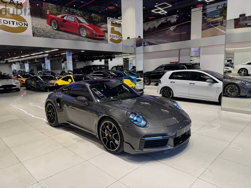 Porsche 911 Turbo S 2022 0