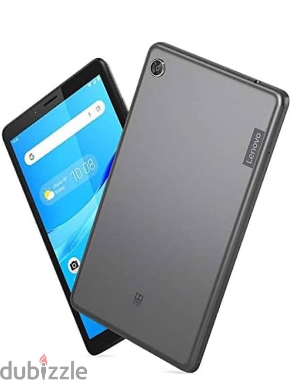 Lenovo Tab M7 17.78 cm (7-inch, 1GB, 16 GB, Wi-fi+4G LTE), Iron black 0