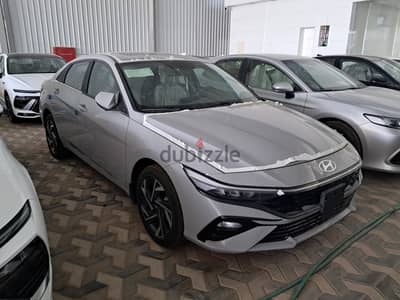 Hyundai Elantra 2025 1600