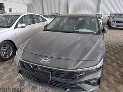 Hyundai Elantra 1600 2025