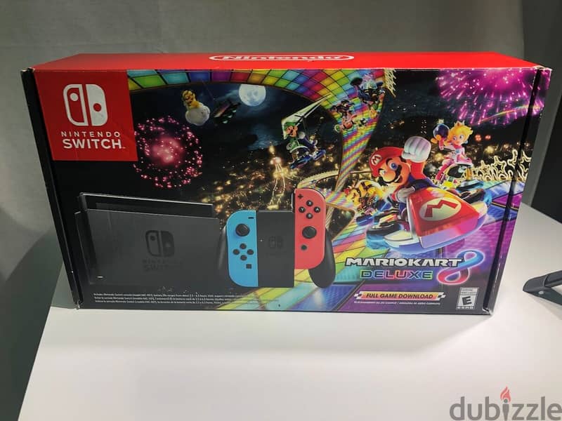 Nintendo Switch Mario Kart 8 Deluxe 0