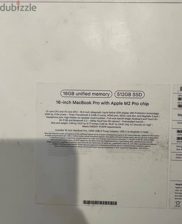 Brand new 16-inch MacBook Pro with Apple M2 Pro chip NOW AVAILABLE!!! 1