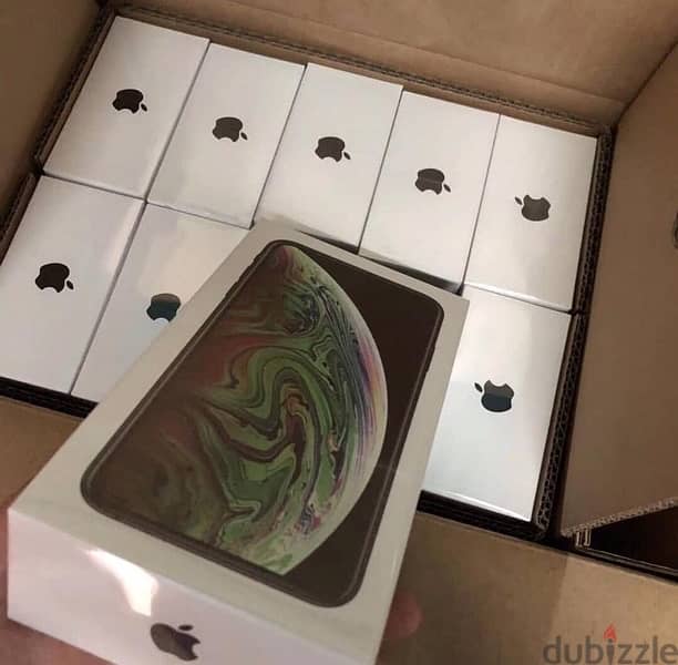 BRAND NEW APPLE IPHONE XS MAX 256GB NOW AVAILABLE!!! 0