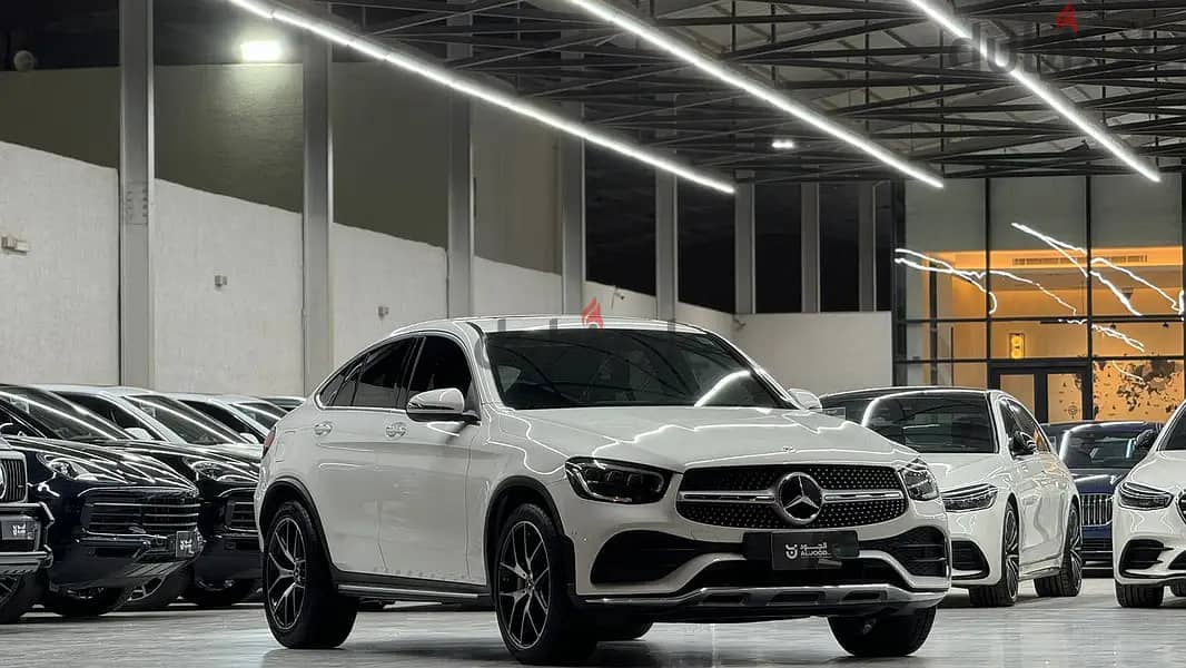 مرسيدس بنز GLC 300 موديل 2021 0