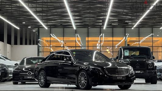 مرسيدس بنز S500 موديل 2015