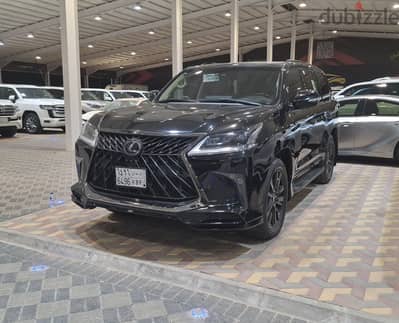 لكزس LX570 بريمي بلاك ايدشن 2019