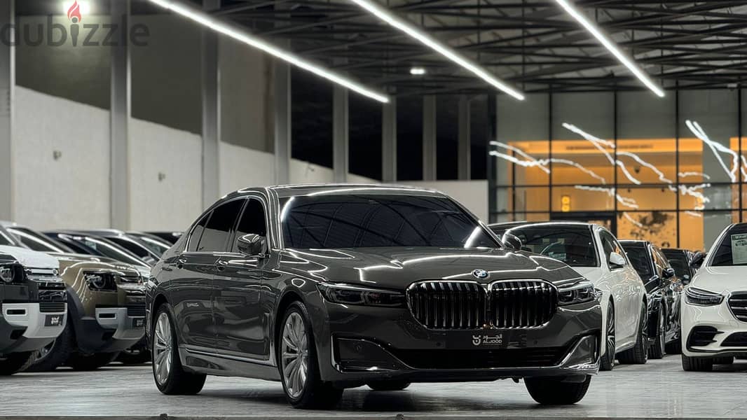 BMW 730li موديل 2021 0