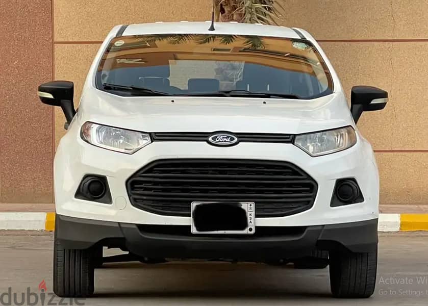 Ford EcoSport 2015 0