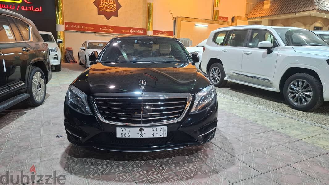 مرسيدس بنز S500 2015 0