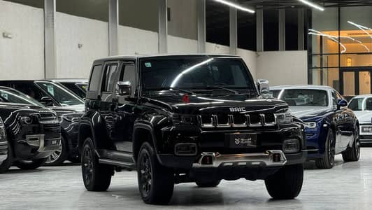 بايك BJ40L مودبل 2022