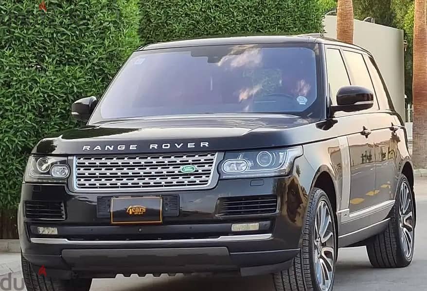 Land Rover Range Rover Vogue 2016 0