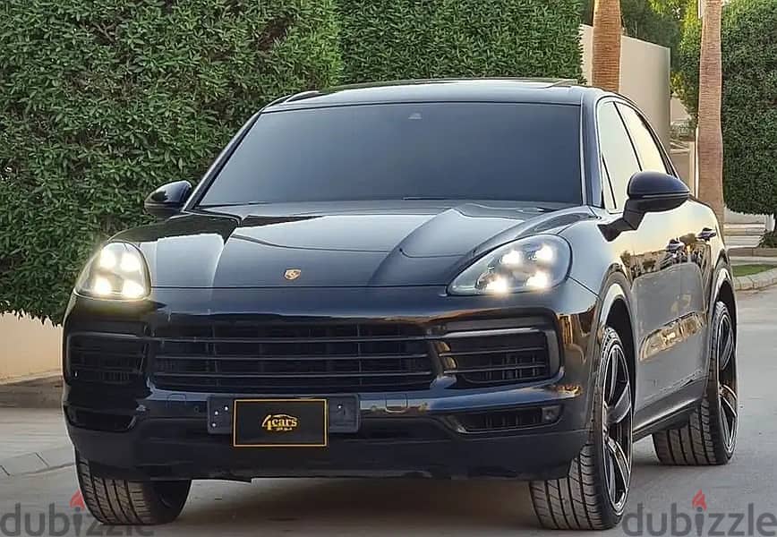 Porsche Cayenne 2018 0