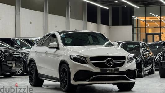 مرسيدس بنز GLE63s موديل 2018