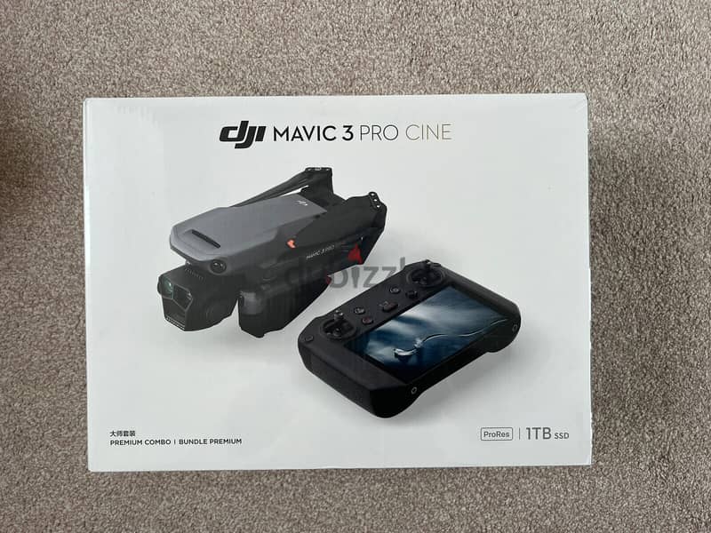 DJI - Mavic 3 Pro Cine Premium Combo Drone and Remote Control Built-i 0