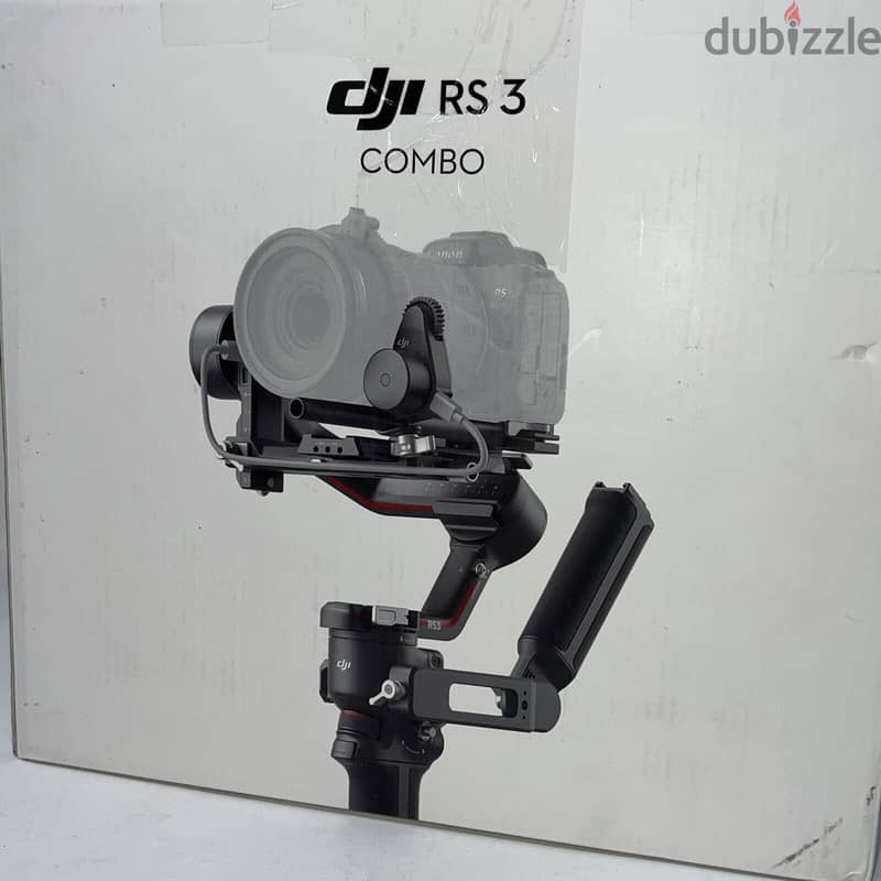 DJI - RS 3 Pro Combo 3 - Axis Gimbal Stabilizer 0