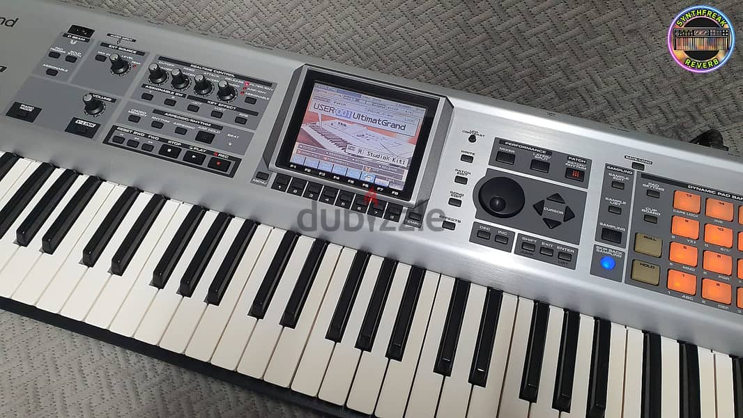 Roland Fantom X 6 61 - Key 0