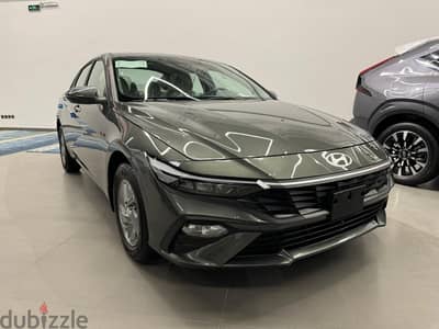 Hyundai Elantra 1.6 Fleet 2025