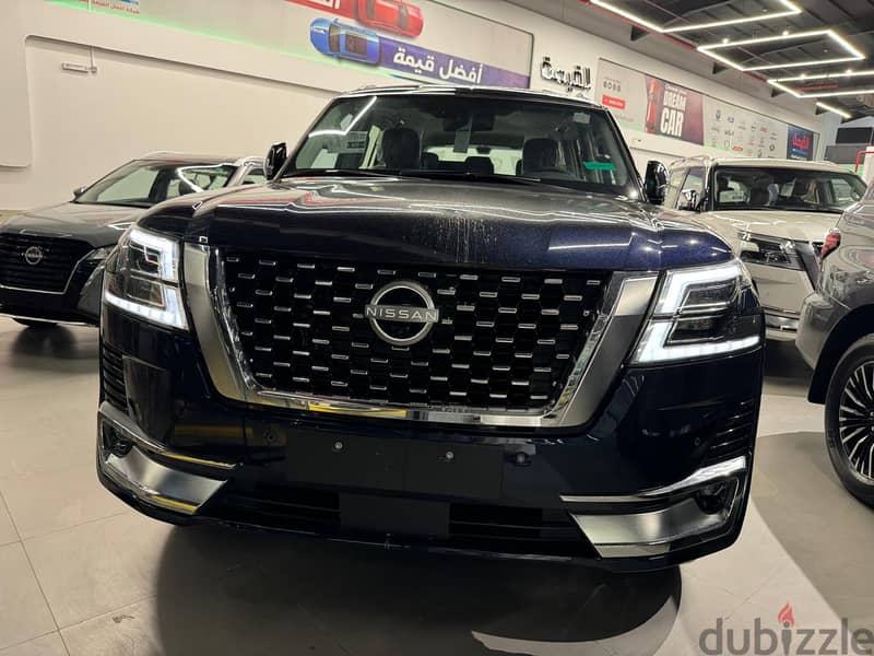 Nissan Patrol V6 2024 0