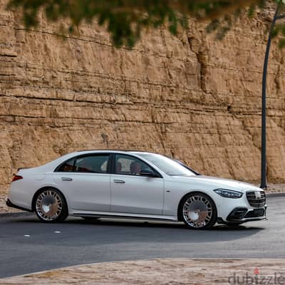 BRABUS 600 based on Mercedes S580 2023