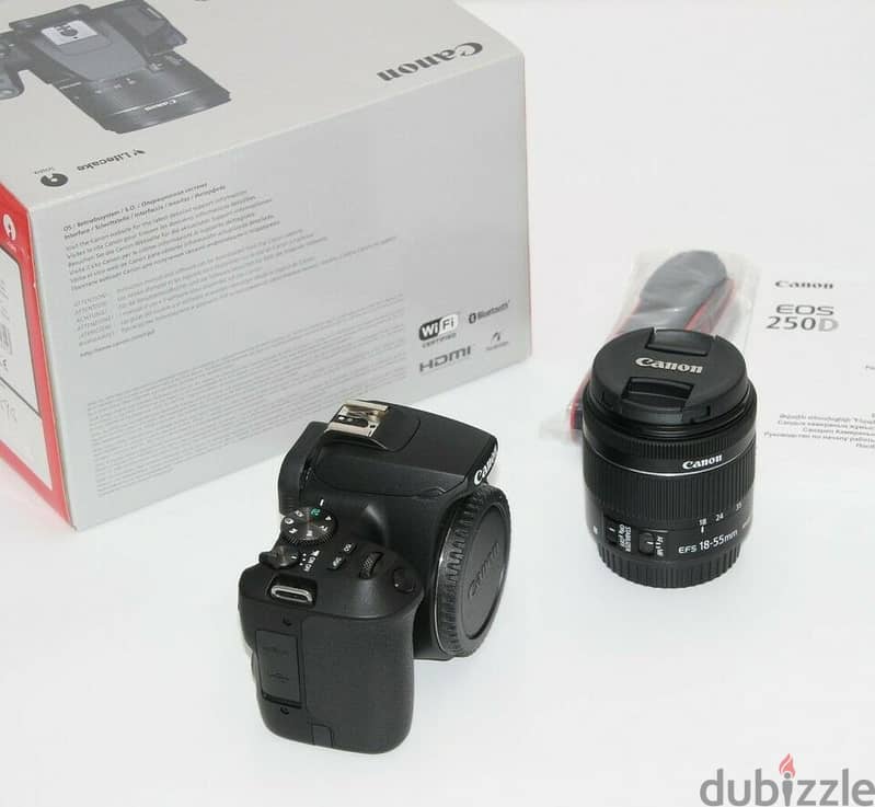 Canon E O S Rebel SL3 / 250D 18-55mm Lens 0