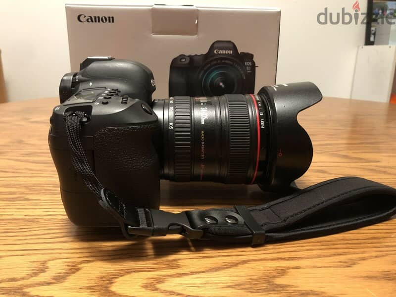 Canon E O S 6 D Mark II & 24-105mm f/4L II USM Lens+ 64GB Pro Kit 0