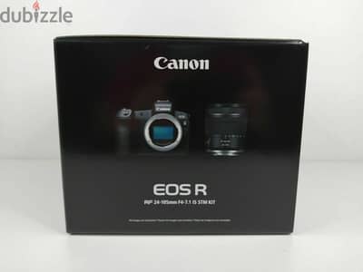 CANON E O S R MIRRORLESS 24-105MM LENS