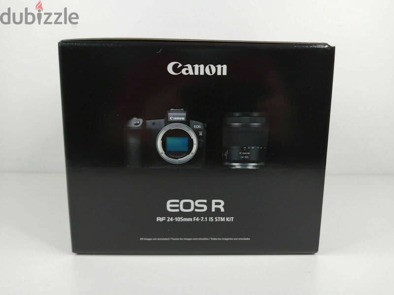 CANON E O S R MIRRORLESS 24-105MM LENS 0