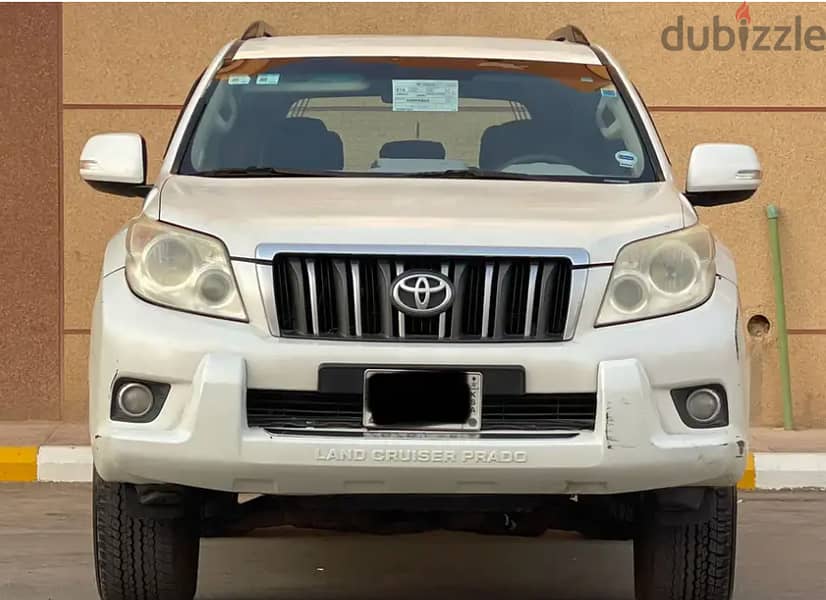 Toyota Prado 2012 0