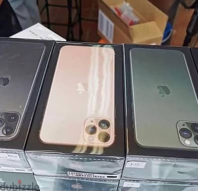 BRAND NEW APPLE IPHONE 11 PRO MAX 256GB NOW AVAILABLE!!!