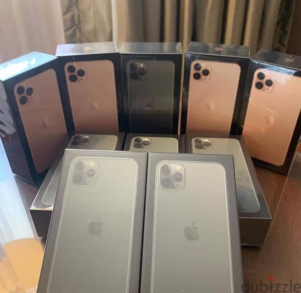 BRAND NEW APPLE IPHONE 11 PRO MAX 256GB NOW AVAILABLE!!! 2