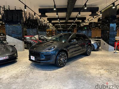 Porsche Macan 2023