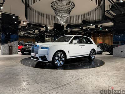 Rolls-Royce Cullinan Silver Badge 2025