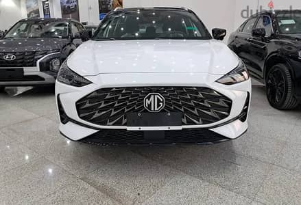 ام جى MG ONE 2024