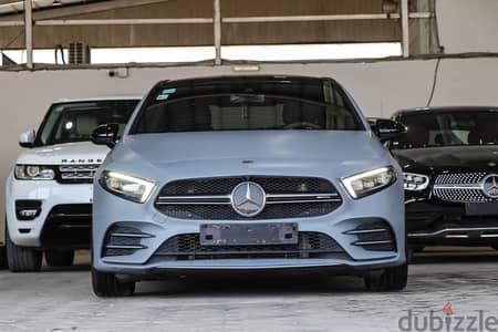 مرسيدس بنز A35 AMG - موديل 2020