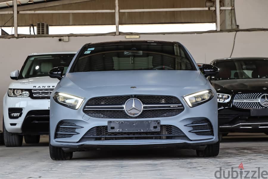 مرسيدس بنز A35 AMG - موديل 2020 0