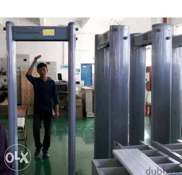 البوابات الامنية للكشف عن المعادن metal detector gates 4