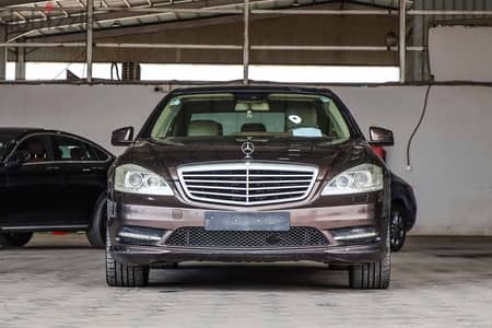 مرسيدس S350 - موديل 2013