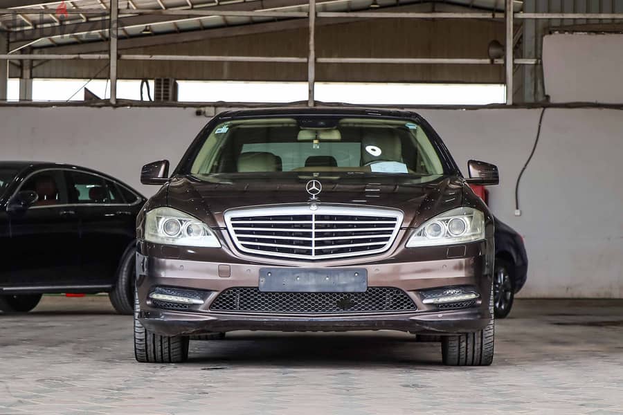 مرسيدس S350 - موديل 2013 0