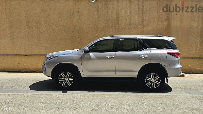 Toyota Fortuner 2021 0