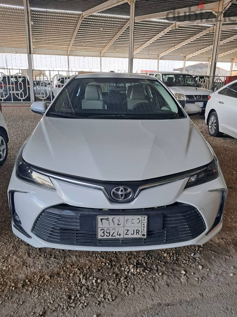 Toyota Corolla 2022 0