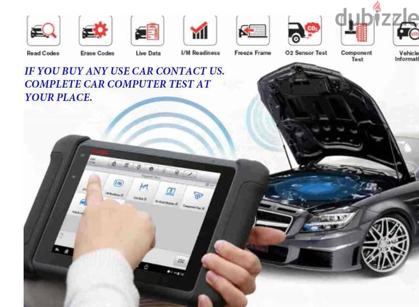 CAR COMPUTER TEST AT YOUR LOCATION -IF YOU BUY ANY USE CAR CONTACT US 0