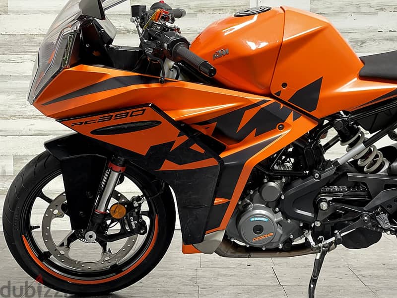 2022 KTM RC390 +974 66574363 0