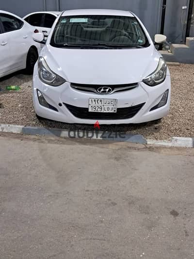 Hyundai Elantra 2014