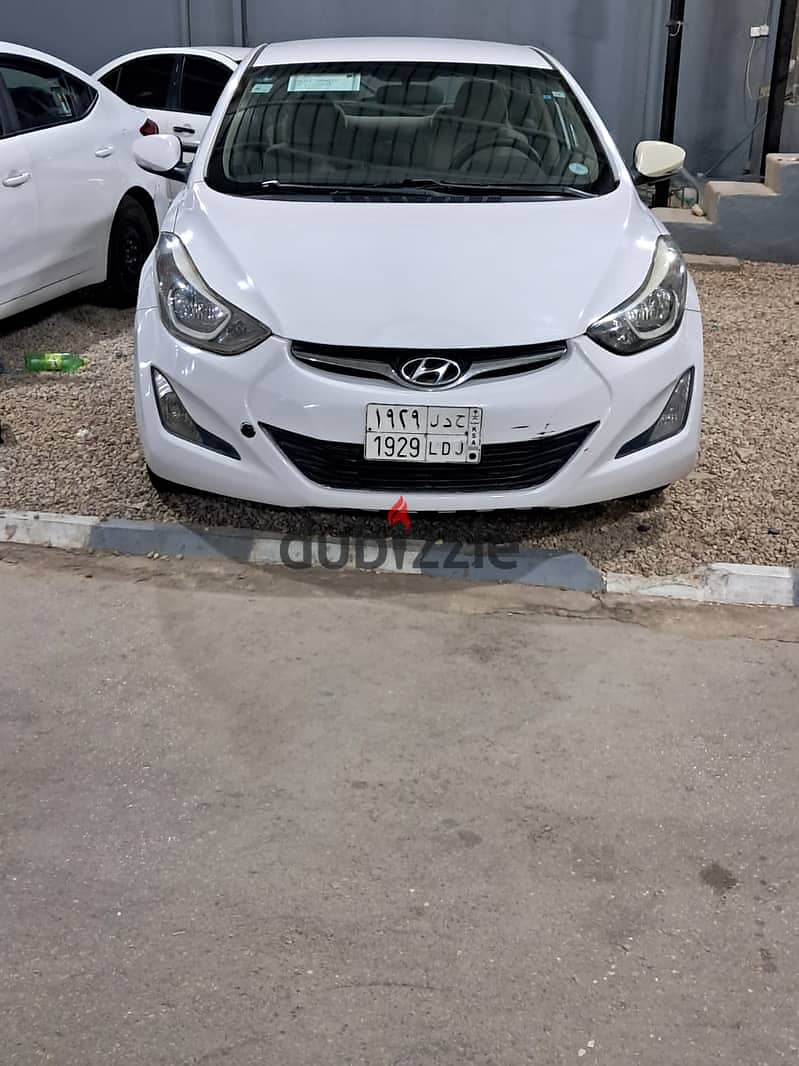 Hyundai Elantra 2014 0