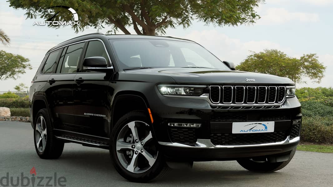 Jeep Grand Cherokee 2024 L LIMITED PLUS LUXURY V6 3.6L 4X4 GCC 0KM 0