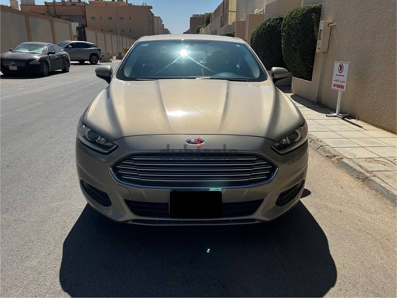 Ford Fusion 2016 0